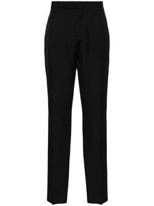 Lardini Pantalon met toelopende pijpen - Zwart