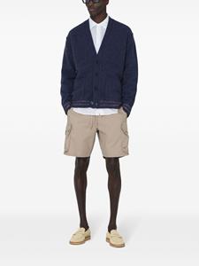 John Elliott Deck cotton cargo shorts - Beige