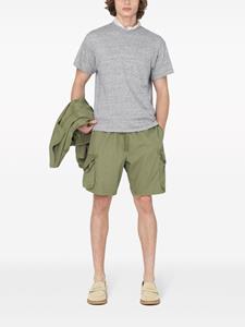 John Elliott Deck cotton cargo shorts - Groen