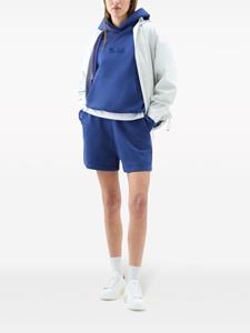 Woolrich Katoenen hoodie met geborduurd logo - Blauw