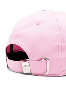 Versace Katoenen pet met geborduurd logo - Roze