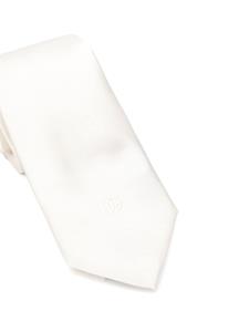 Dolce & Gabbana Zijden stropdas - Wit