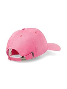 Jimmy Choo Pacifico honkbalpet met geborduurd logo - Roze