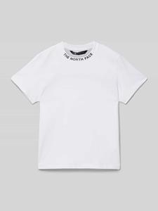 The North Face T-shirt met labelprint, model 'ZUMU'