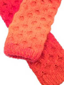 AGR Vingerloze handschoenen - Rood