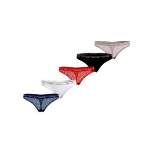 Tommy Hilfiger Underwear T-string THONG 5 PACK GIFTING (5 stuks, Set van 5)