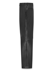 Saint Laurent High waist broek - Zwart