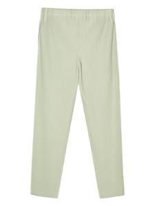 Homme Plissé Issey Miyake Tailored Pleats 1 geplooide pantalon - Groen