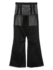 Rick Owens Dirt Bolan high-waist trousers - Zwart