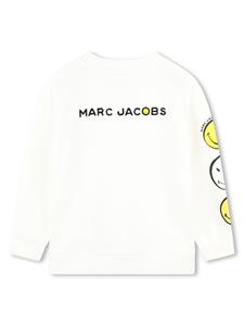 Marc Jacobs Kids x SmileyWorld sweater met ronde hals - Wit