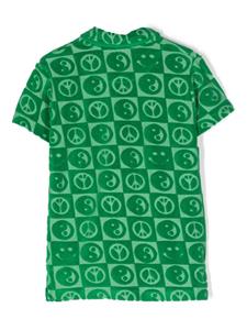 Molo Shirt van badstof - Groen