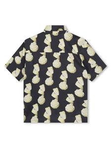 Givenchy Kids Shirt met print - Zwart