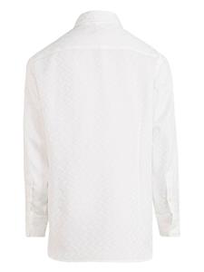 ETRO KIDS paisley-jacquard shirt - Wit