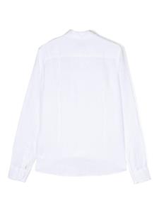 Paolo Pecora Kids Shirt met lange mouwen - Wit