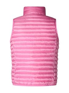 Save The Duck Kids hooded quilted gilet - Roze