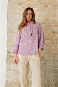 IN FRONT ANNA SHIRT 16115 330 (Violet 330)