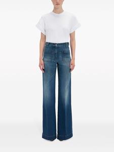Victoria Beckham Flared jeans - Blauw