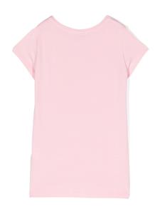 Monnalisa T-shirt met print - Roze