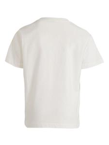 ETRO KIDS Katoenen T-shirt met borduurwerk - Wit
