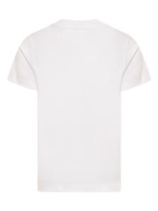 Missoni Kids zigzag-print cotton T-shirt - Wit
