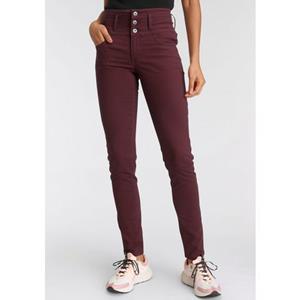 Arizona Slim-fit-Jeans "mit extra breitem Bund", High Waist