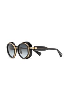 Balmain Eyewear Brigitte zonnebril met cat-eye montuur - Zwart