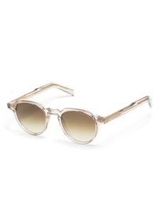 Cutler & Gross CR06 zonnebril met rond montuur - Beige