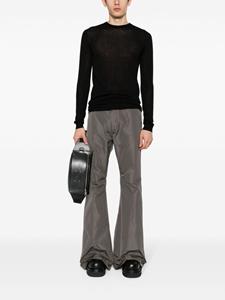 Rick Owens Biker Level knitted jumper - Zwart