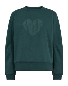 FreeQuent  Groen Sweater FREE 
