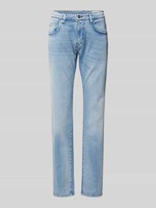 BALDESSARINI Tapered fit jeans in 5-pocketmodel, model 'Jayden'