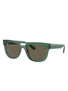 Ray-Ban Phil zonnebril met vierkant montuur - Groen