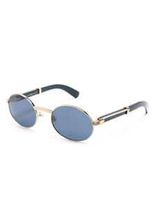 Cartier Eyewear Première de Cartier bril met ovalen montuur - Goud