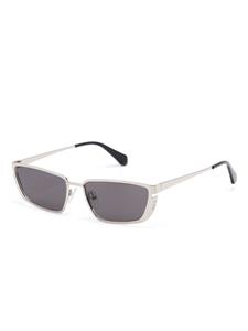Off-White Eyewear Richfield zonnebril met rechthoekig montuur - Zilver