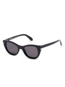 Off-White Boulder cat-eye sunglasses - Zwart