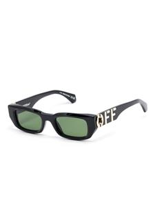 Off-White Fillmore rectangle-frame sunglasses - Zwart
