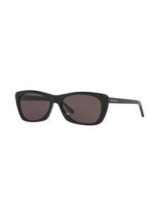 Saint Laurent Eyewear SL 613 zonnebril met cat-eye montuur - Zwart