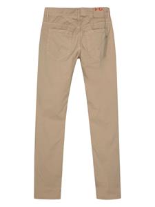 DONDUP gabardine tapered trousers - Beige