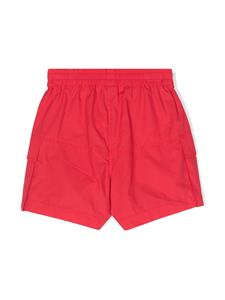 Monnalisa Popeline cargo shorts - Rood