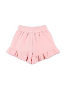 Moschino Kids Shorts met teddybeerprint - Roze