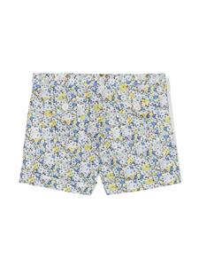 Bonpoint Shorts met bloemenprint - Wit