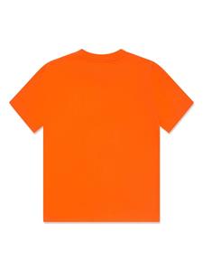Ralph Lauren Kids Polo Pony cotton shirt - Oranje
