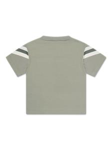 Emporio Armani Kids logo-appliqué cotton T-shirt - Groen