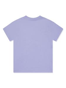 AMIRI KIDS logo-print cotton T-shirt - Paars