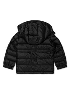 Moncler Enfant padded hooded jacket - Zwart