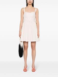 PINKO poplin mini dress - Roze