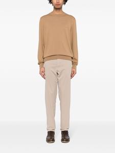BOSS mid-rise slim-fit chinos - Beige