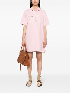 A.P.C. Rosa mini dress - Roze