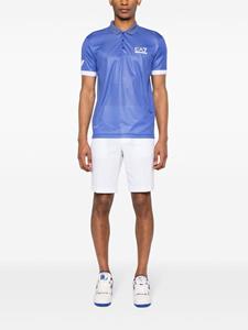 Ea7 Emporio Armani Tennis Pro poloshirt - Blauw