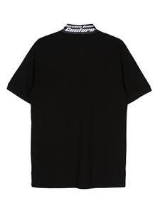 Versace Jeans Couture logo-print polo shirt - Zwart