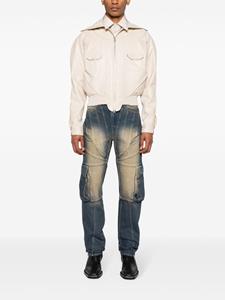 JUNTAE KIM Corset cargo jeans - Blauw